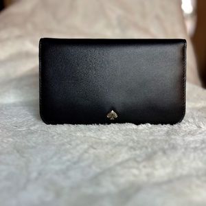 Kate Spade Small Black Wallet